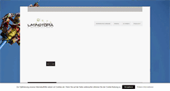 Desktop Screenshot of latinotopia.net